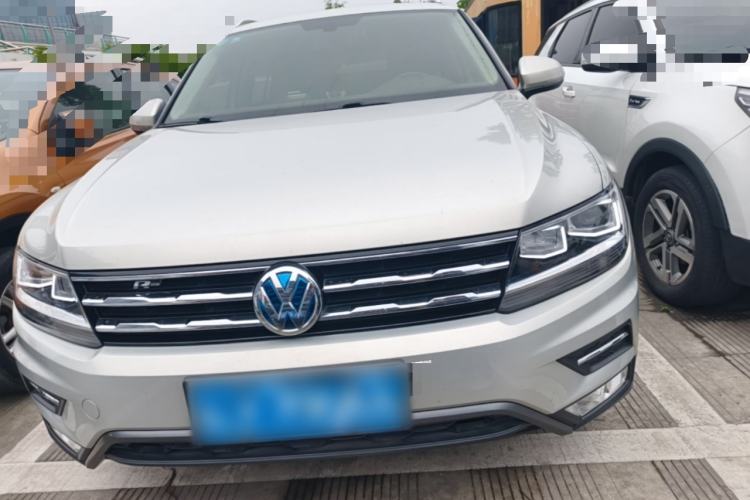Used Volkswagen Tiguan L 2019 330TSI Automatic Two-Wheel Drive Panoramic Comfort Edition China V Standard Front