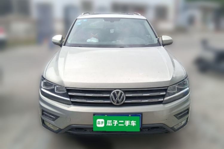 Used Volkswagen Tiguan L 2019 330TSI Automatic Two-Wheel Drive Smart Luxury Version China VI Standard Front