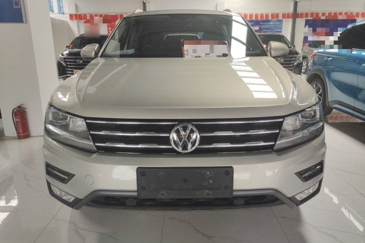 Used Volkswagen Tiguan L 2019 Revised 330TSI Automatic Two-Wheel Drive Smart & Luxury Edition China VI Standard Front