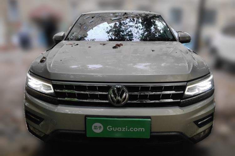 Used Volkswagen Tiguan L 2019 330TSI Automatic Two-Wheel Drive Smart Luxury Version China VI Standard Front