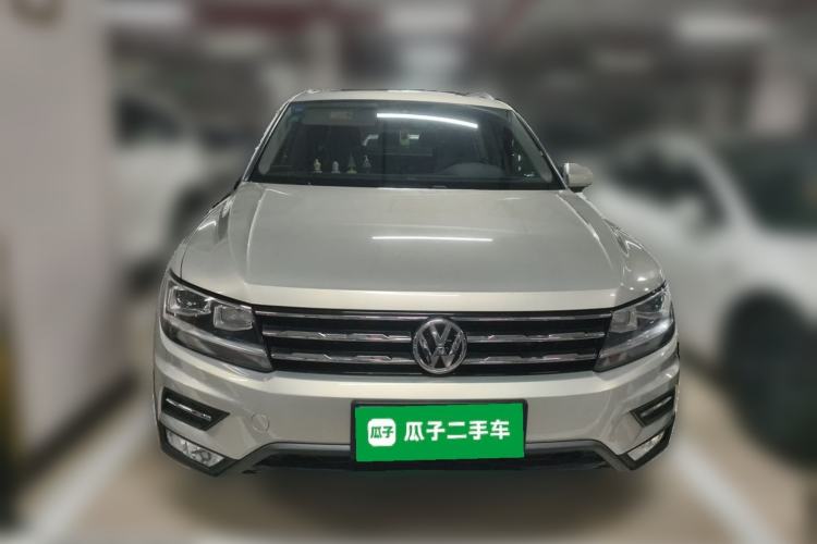 Used Volkswagen Tiguan L 2019 330TSI Automatic Two-Wheel Drive Panoramic Comfort Edition China VI Standard Front