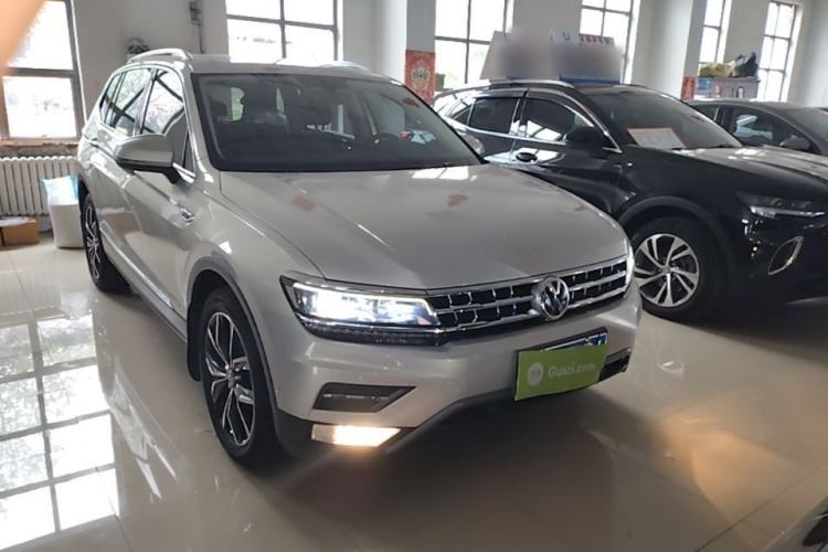 Used Volkswagen Tiguan L 2019 380TSI Automatic All-Wheel Drive Intelligent Luxury Version China V Standard Front