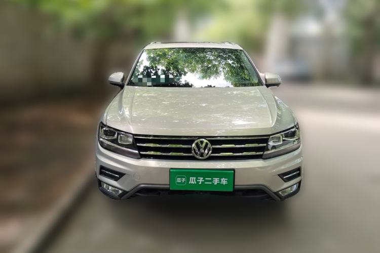 Used Volkswagen Tiguan L 2019 330TSI Automatic Two-Wheel Drive Smart Luxury Version China VI Standard Front