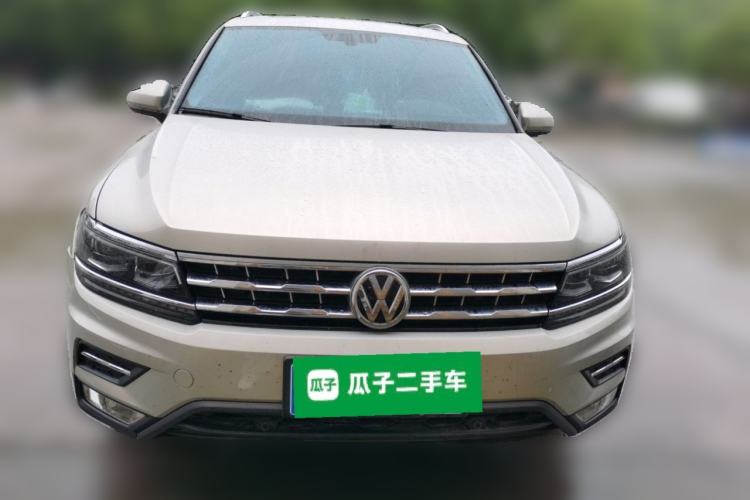 Used Volkswagen Tiguan L 2019 380TSI Automatic All-Wheel Drive Luxury Edition China VI Standard Front