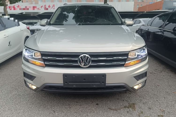 Used Volkswagen Tiguan L 2019 330TSI Automatic Two-Wheel Drive Luxury Edition China VI Standard Front