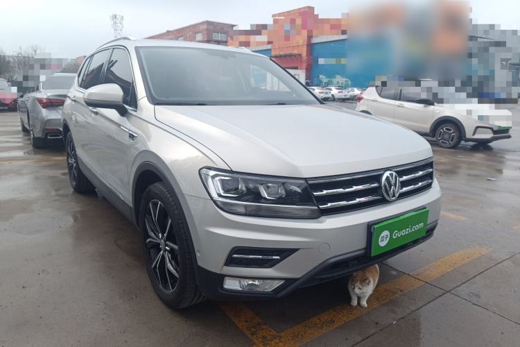 Used Volkswagen Tiguan L 2019 Revised 330TSI Automatic Two-Wheel Drive Smart & Luxury Edition China VI Standard Exterior 1