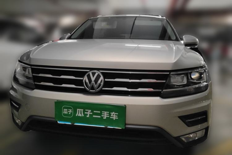 Used Volkswagen Tiguan L 2019 330TSI Automatic Two-Wheel Drive Panoramic Comfort Edition China V Standard Front