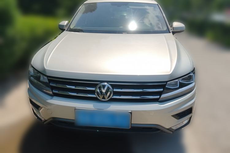 Used Volkswagen Tiguan L 2019 330TSI Automatic Two-Wheel Drive Luxury Edition China VI Standard Front