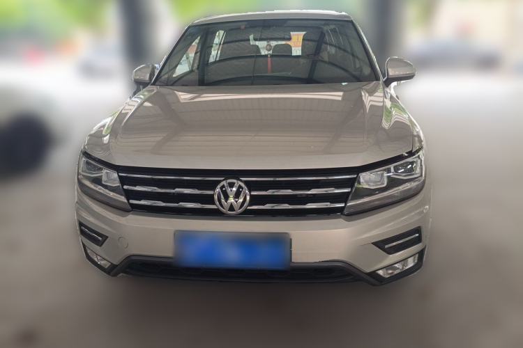 Used Volkswagen Tiguan L 2019 330TSI Automatic Two-Wheel Drive Panoramic Comfort Edition China VI Standard Front