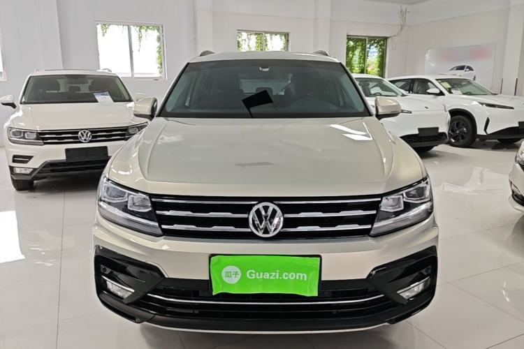 Used Volkswagen Tiguan L 2019 330TSI Automatic Two-Wheel Drive Luxury Edition China VI Standard Front