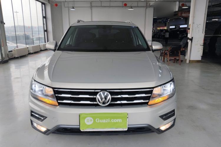 Used Volkswagen Tiguan L 2019 330TSI Automatic Two-Wheel Drive Panoramic Comfort Edition China VI Standard Front