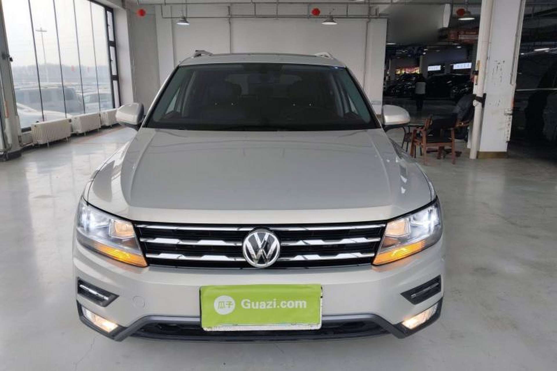 Used Volkswagen Tiguan L 2019 330TSI Automatic Two-Wheel Drive Panoramic Comfort Edition China VI Standard Front
