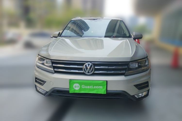 Used Volkswagen Tiguan L 2019 330TSI Automatic Two-Wheel Drive Panoramic Comfort Edition China VI Standard Front