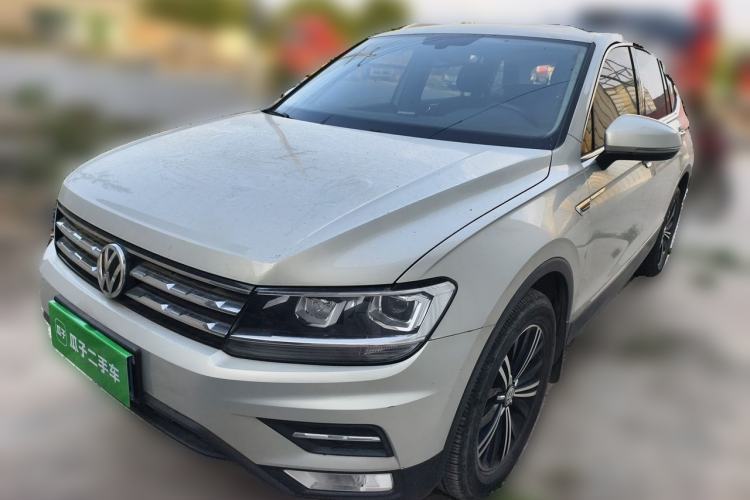 Used Volkswagen Tiguan L 2019 330TSI Automatic Two-Wheel Drive Panoramic Comfort Edition China VI Standard Guazi used car, China used car export, Used car for sale, Used cars, Cheapest cars for sale