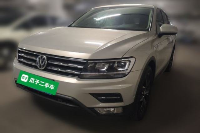 Used Volkswagen Tiguan L 2019 330TSI Automatic Two-Wheel Drive Smart Luxury Version China VI Standard