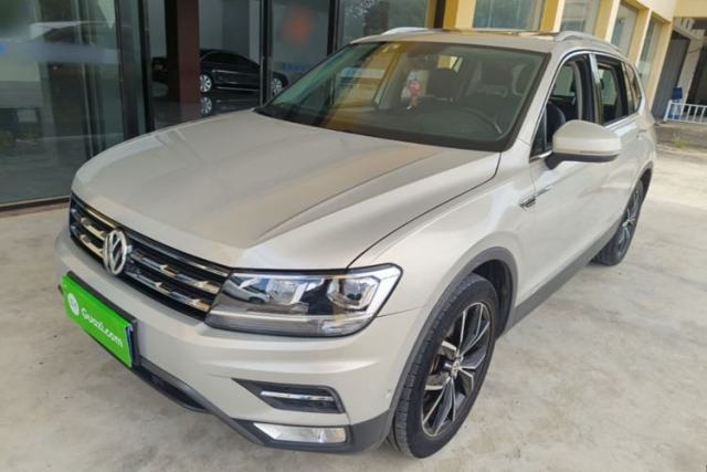 Used Volkswagen Tiguan L 2019 330TSI Automatic Two-Wheel Drive Smart Luxury Version China VI Standard