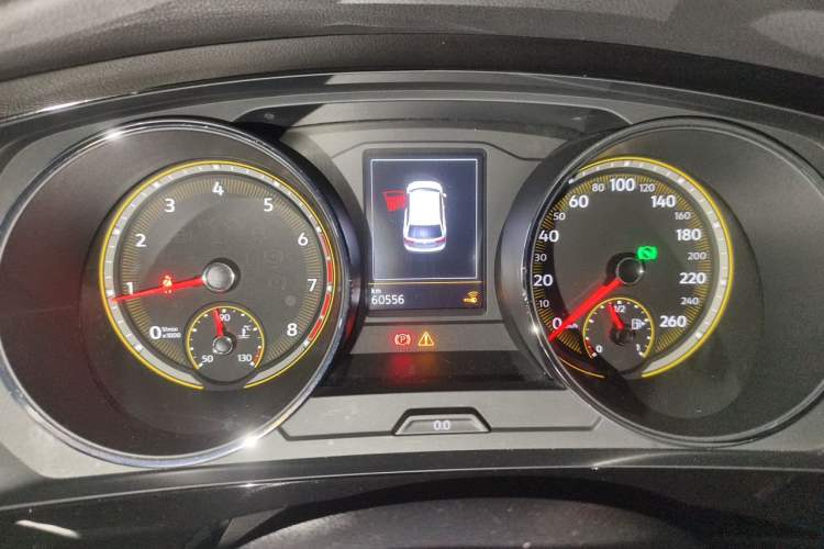 Used Volkswagen Tiguan L 2019 330TSI Automatic Two-Wheel Drive Panoramic Comfort Edition China VI Standard Instrument Cluster