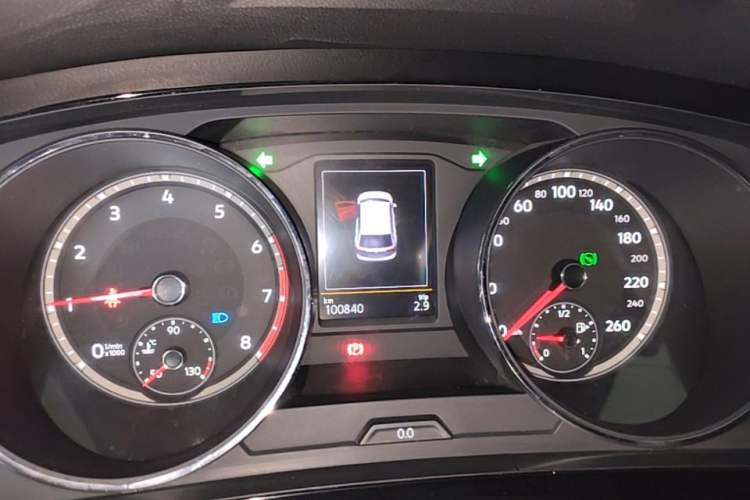 Used Volkswagen Tiguan L 2019 380TSI Automatic All-Wheel Drive Intelligent Luxury Version China V Standard Instrument Cluster