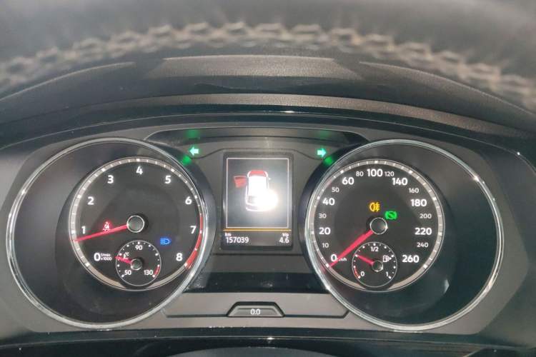 Used Volkswagen Tiguan L 2019 330TSI Automatic Two-Wheel Drive Panoramic Comfort Edition China VI Standard Instrument Cluster