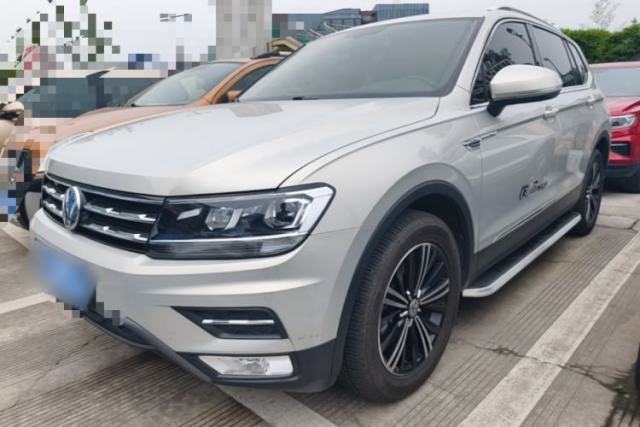 Used Volkswagen Tiguan L 2019 330TSI Automatic Two-Wheel Drive Panoramic Comfort Edition China V Standard