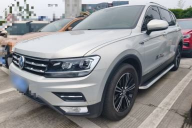 Used Volkswagen Tiguan L 2019 330TSI Automatic Two-Wheel Drive Panoramic Comfort Edition China V Standard