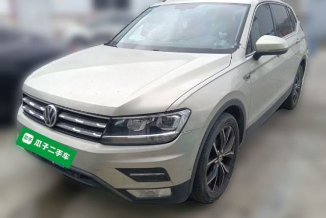 Used Volkswagen Tiguan L 2019 330TSI Automatic Two-Wheel Drive Smart Luxury Version China VI Standard
