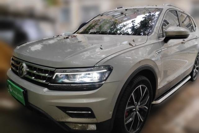 Used Volkswagen Tiguan L 2019 330TSI Automatic Two-Wheel Drive Smart Luxury Version China VI Standard