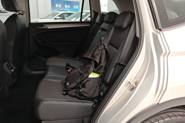 Used Volkswagen Tiguan L 2019 330TSI Automatic Two-Wheel Drive Luxury Edition China VI Standard Left Rear Seat