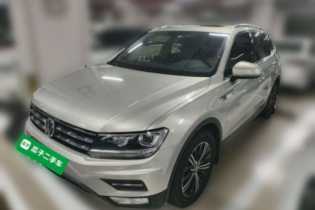 Used Volkswagen Tiguan L 2019 330TSI Automatic Two-Wheel Drive Panoramic Comfort Edition China VI Standard