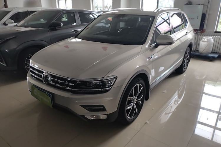 Used Volkswagen Tiguan L 2019 380TSI Automatic All-Wheel Drive Intelligent Luxury Version China V Standard Guazi used car, China used car export, Used car for sale, Used  cars, Cheapest cars for sale