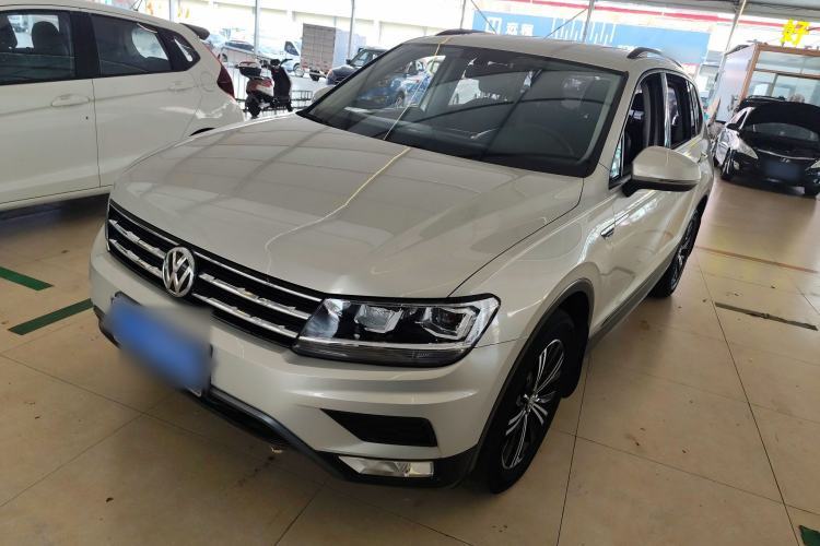 Used Volkswagen Tiguan L 2019 330TSI Automatic Two-Wheel Drive Luxury Edition China V Standard Guazi used car, China used car export, Used car for sale, Used cars, Cheapest cars for sale