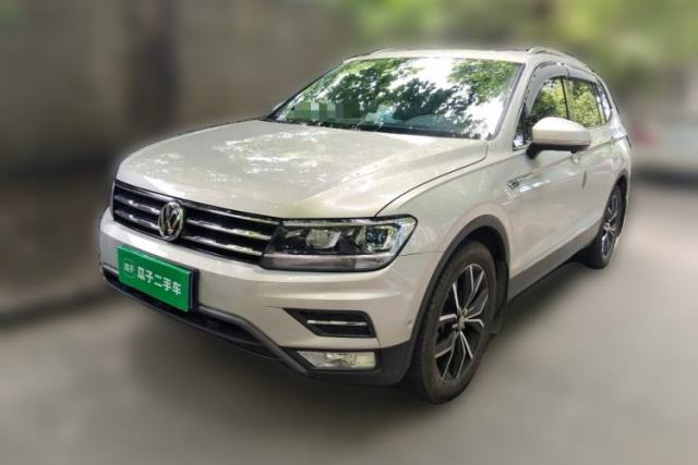 Used Volkswagen Tiguan L 2019 330TSI Automatic Two-Wheel Drive Smart Luxury Version China VI Standard