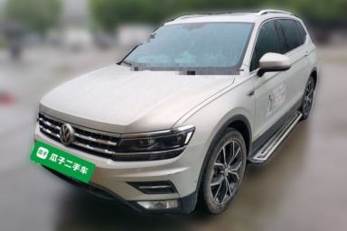 Used Volkswagen Tiguan L 2019 380TSI Automatic All-Wheel Drive Luxury Edition China VI Standard