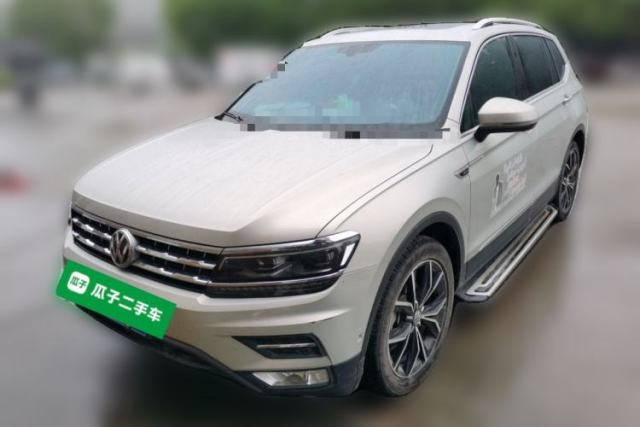 Used Volkswagen Tiguan L 2019 380TSI Automatic All-Wheel Drive Luxury Edition China VI Standard