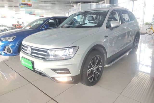 Used Volkswagen Tiguan L 2019 Revised 330TSI Automatic Two-Wheel Drive Smart & Luxury Edition China VI Standard