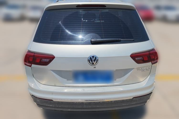 Used Volkswagen Tiguan L 2019 330TSI Automatic Two-Wheel Drive Smart Luxury Version China VI Standard Rear