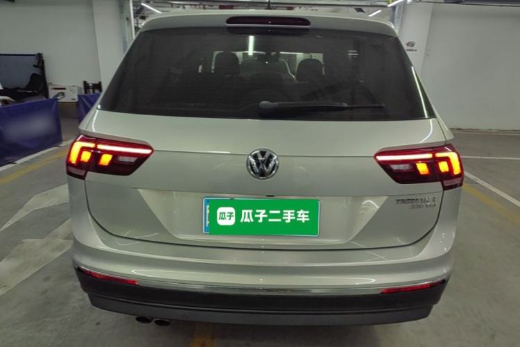 Used Volkswagen Tiguan L 2019 Updated Version 330TSI Automatic Two-Wheel Drive Panoramic Comfort Edition China VI Standard Rear