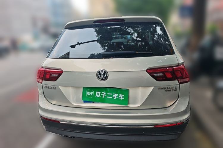 Used Volkswagen Tiguan L 2019 330TSI Automatic Two-Wheel Drive Smart Luxury Version China VI Standard Rear