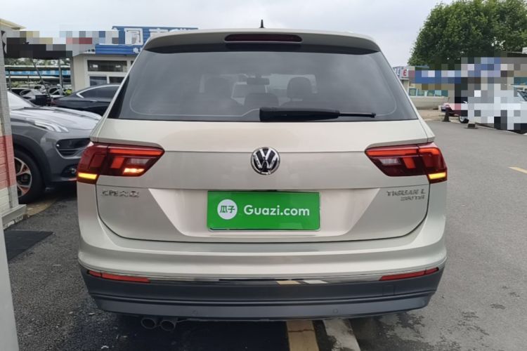 Used Volkswagen Tiguan L 2019 Revised Version 280TSI Automatic Two-Wheel Drive Panoramic Comfort Edition China VI Standard Rear