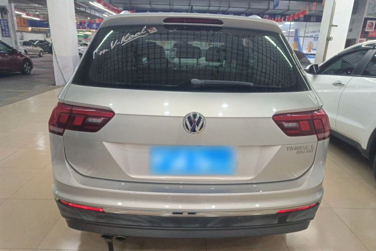 Used Volkswagen Tiguan L 2019 330TSI Automatic Two-Wheel Drive Panoramic Comfort Edition China VI Standard Rear