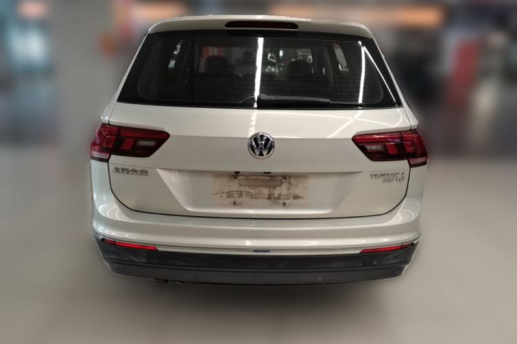 Used Volkswagen Tiguan L 2019 330TSI Automatic Two-Wheel Drive Panoramic Comfort Edition China VI Standard Rear