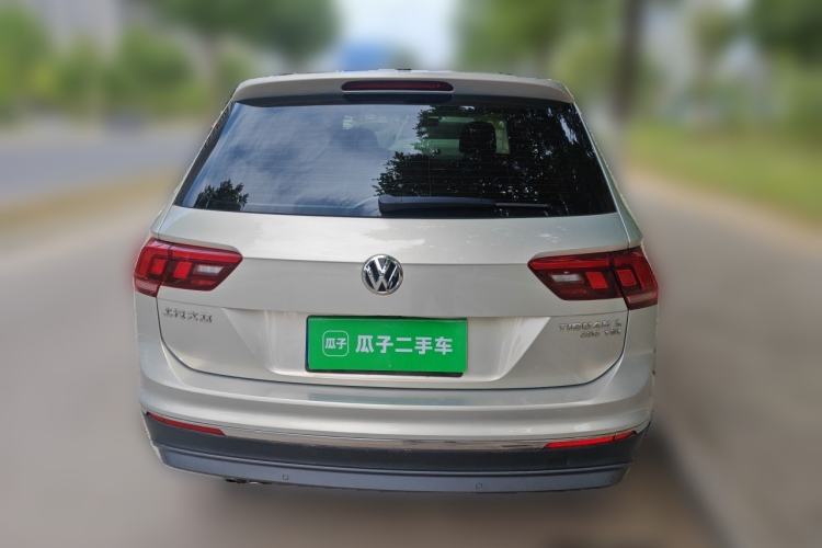 Used Volkswagen Tiguan L 2019 330TSI Automatic Two-Wheel Drive Smart Luxury Version China VI Standard Rear