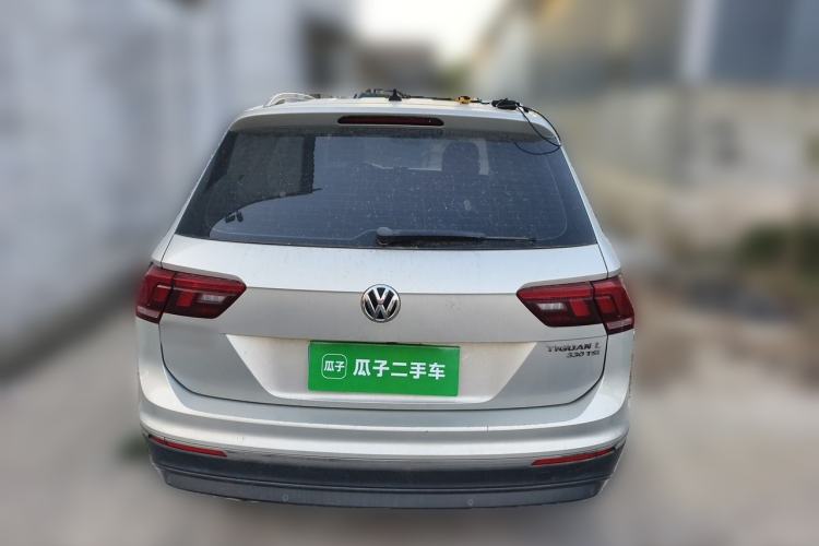Used Volkswagen Tiguan L 2019 330TSI Automatic Two-Wheel Drive Panoramic Comfort Edition China VI Standard Rear