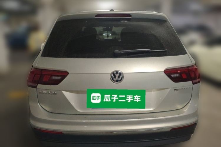 Used Volkswagen Tiguan L 2019 330TSI Automatic Two-Wheel Drive Smart Luxury Version China VI Standard Rear