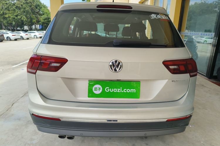 Used Volkswagen Tiguan L 2019 330TSI Automatic Two-Wheel Drive Smart Luxury Version China VI Standard Rear