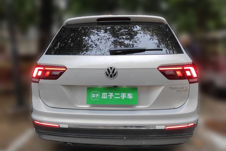 Used Volkswagen Tiguan L 2019 330TSI Automatic Two-Wheel Drive Smart Luxury Version China VI Standard Rear