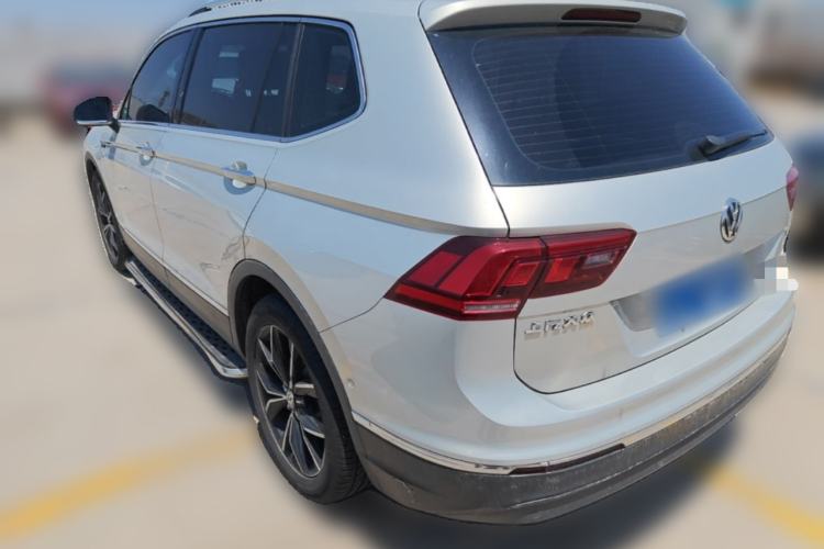 Used Volkswagen Tiguan L 2019 330TSI Automatic Two-Wheel Drive Smart Luxury Version China VI Standard Rear Left 45 Deg
