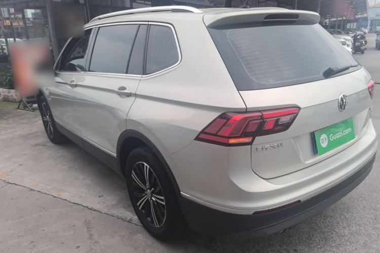 Used Volkswagen Tiguan L 2019 330TSI Automatic Two-Wheel Drive Panoramic Comfort Edition China VI Standard Rear Left 45 Deg