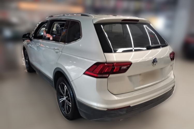 Used Volkswagen Tiguan L 2019 330TSI Automatic Two-Wheel Drive Panoramic Comfort Edition China VI Standard Rear Left 45 Deg