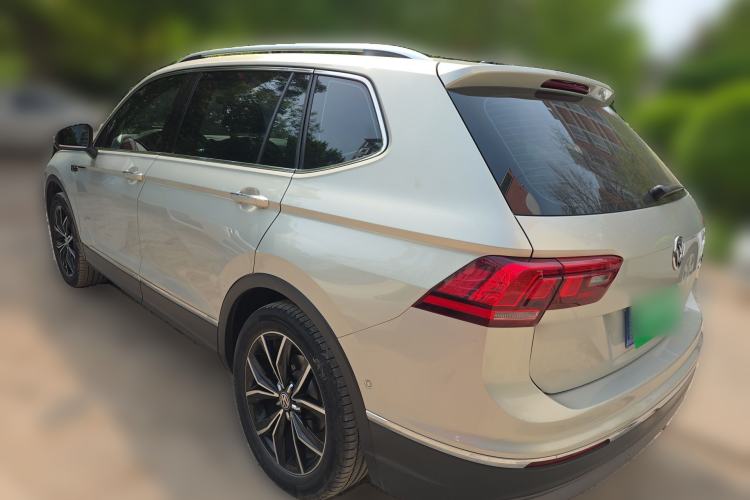 Used Volkswagen Tiguan L 2019 Revised 330TSI Automatic Two-Wheel Drive Smart & Luxury Edition China VI Standard Rear Left 45 Deg